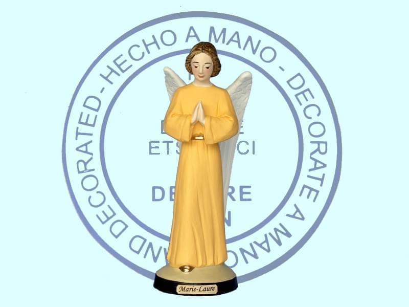 Ange florentin debout prière