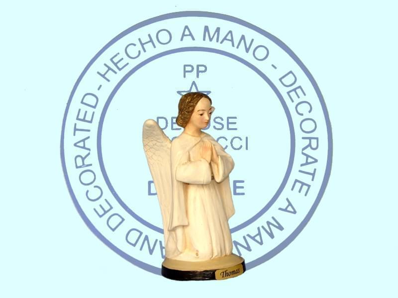 Ange florentin en prière à genoux