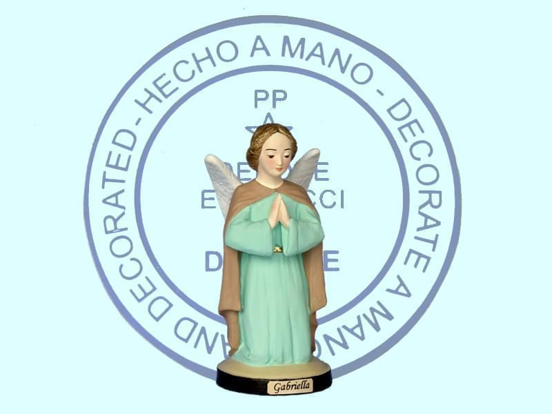 Ange florentin en prière à genoux