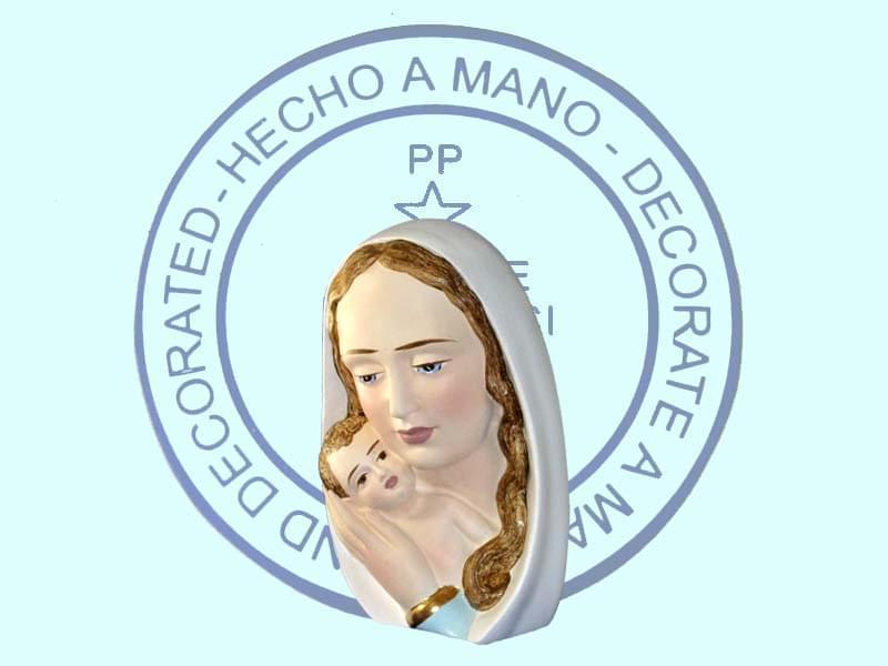 Buste Vierge mère