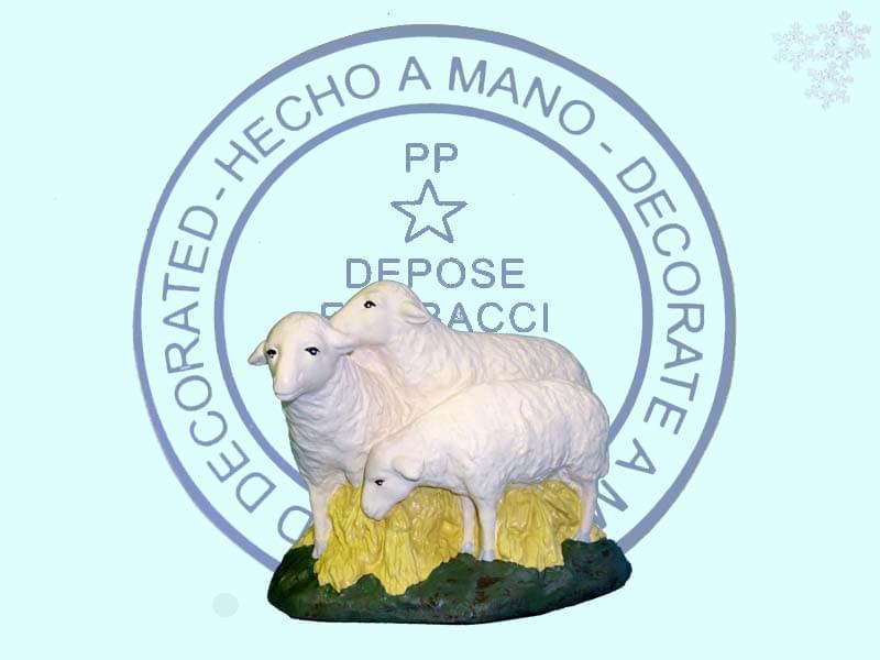 Groupe moutons